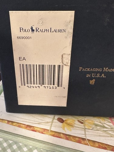 Polo/Ralph Lauren-Camisetas de golf de madera-24 unidades-Nuevas en caja original-ENVÍO GRATUITO - Imagen 7 de 9