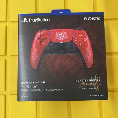 Sony PS5 DualSense Wireless Controller Monster Hunter Wilds Limited Edition