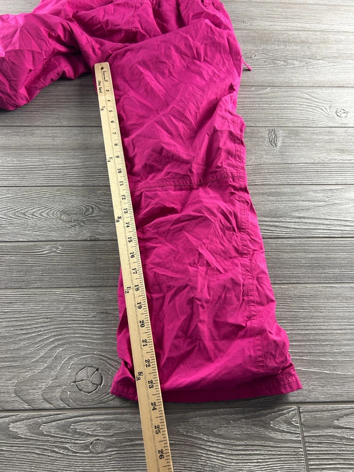 The North Face  Ski Snow Pants Girls Large 14/16 Pink EZ Grow Hyvent - Image 4 of 4