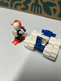 Lego 6814 Space Ice Planet Tunnelator Complete With Instructions