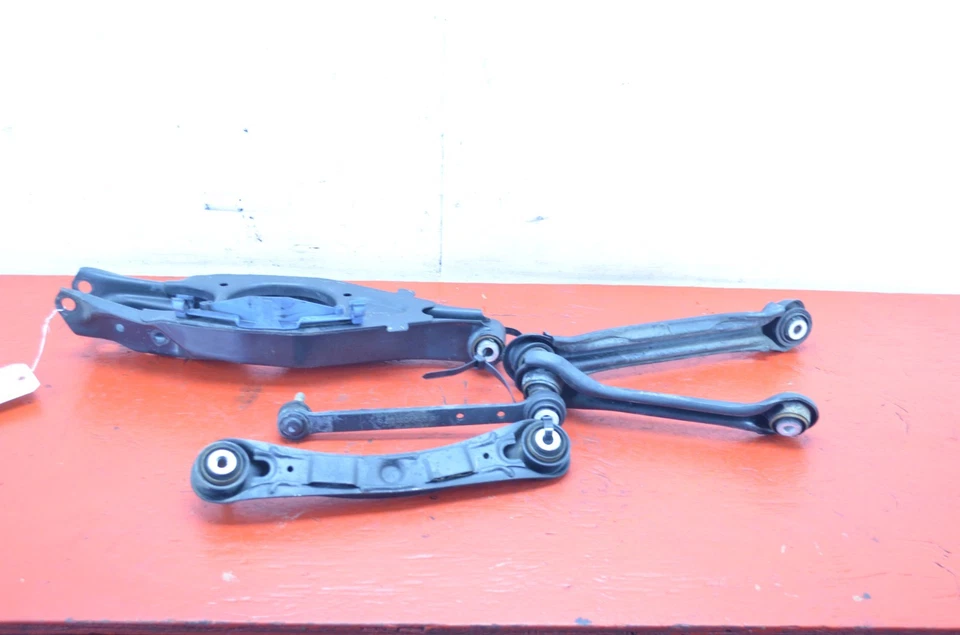 90-98 MERCEDES R129 SL320 TRACCIÓN TRASERA IZQUIERDA BRAZO CONTROL JUEGO DE 5 ARTÍCULOS OEM Foto 4 de 4