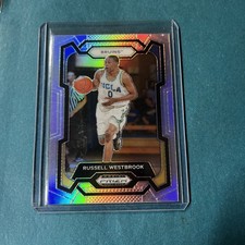 2024 Panini Prizm Draft Picks - Russell Westbrook #47 Silver Prizm