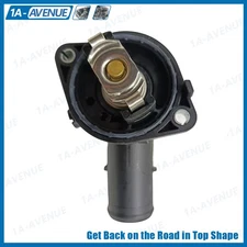 New For Ram 1500 /1500 Classic 13-24 Engine Coolant Thermostat Housing Assembly