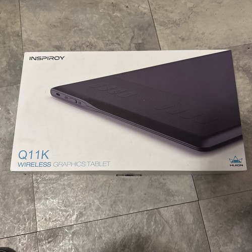 Huion Inspiroy Q11K Wireless Graphic Drawing Tablet USED