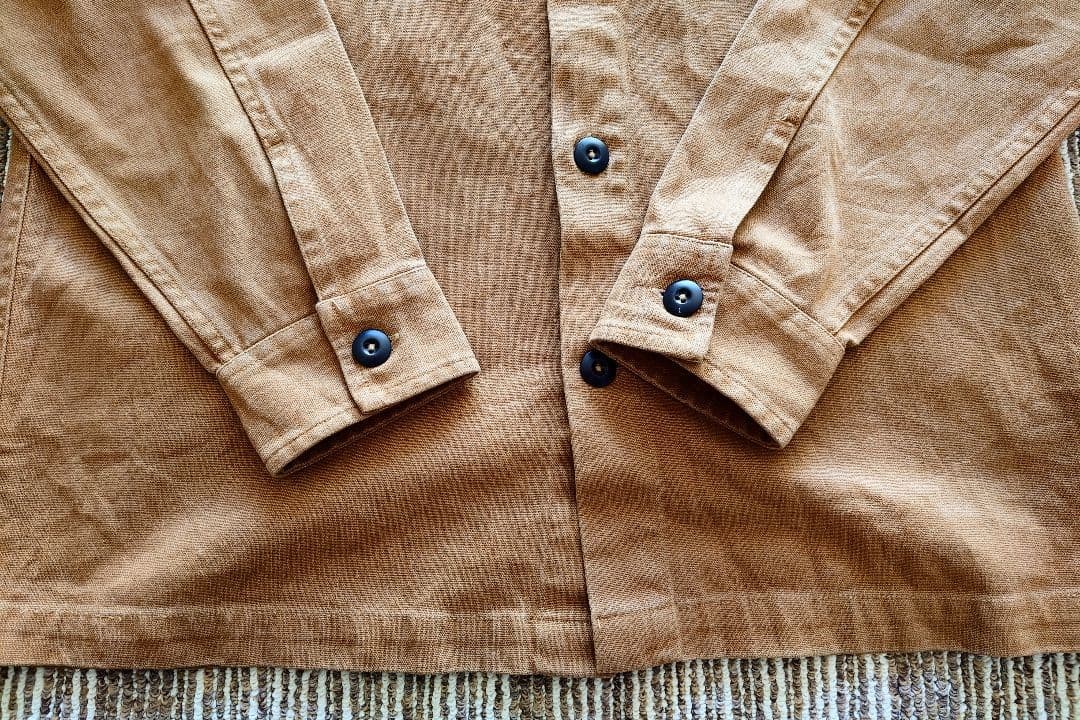 XL Brown Boss Duck Shop Shirt by Taylor Stitch, Size 44 | eBay