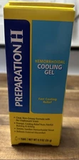 Preparation H Hemorrhoid Cooling Gel with Aloe for Fast 0.9 Ounce (Pack of 1) 