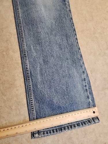 DIESEL LARKEE W32 L32 Regular Straight Mens Jeans 0800Z Wash washed out faded - Picture 15 of 20