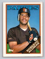 1988 Topps Traded #4T Roberto Alomar RC MLB San Diego Padres