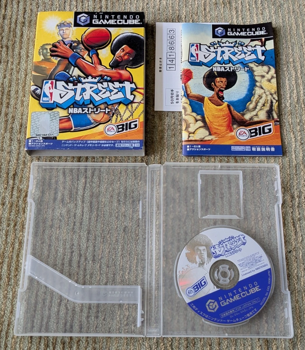 NBA Street NTSC-J (Japan) Video Games for sale | eBay