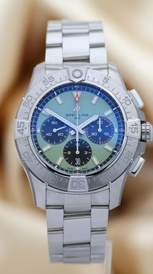 Breitling Avenger B01 Chronograph 44mm Automatik  AB0147 Original Papiere + Bo