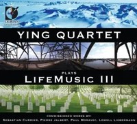 Ying Quartet - Life Music 3 | Various | Audio-Cd | Cd | 2010 | Naxos