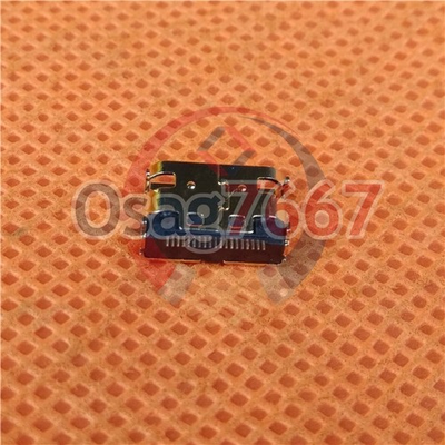 #ad 50PC HW MH 02 Mini 19pin Female SMT Connector Gold new #cv EUR 13.40