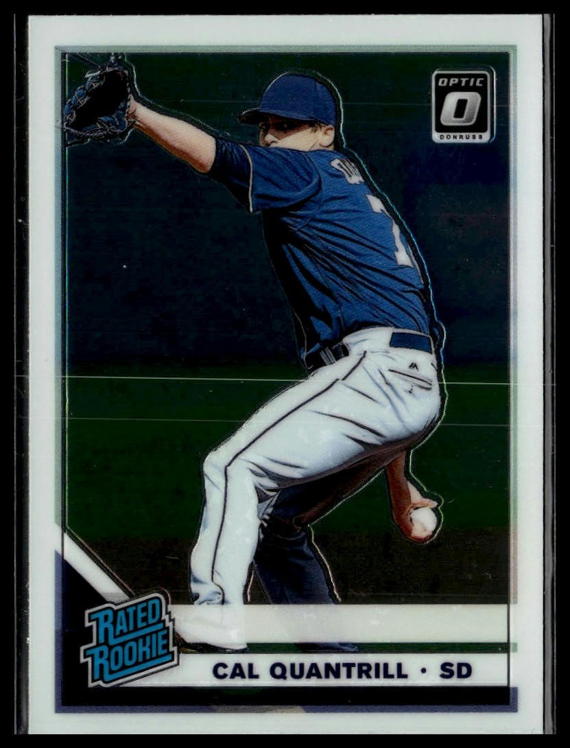 2019 Donruss Optic #91 Cal Quantrill