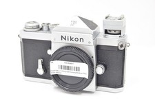 Used Nikon F Film SLR Camera Body w/Flash Shoe Adapter