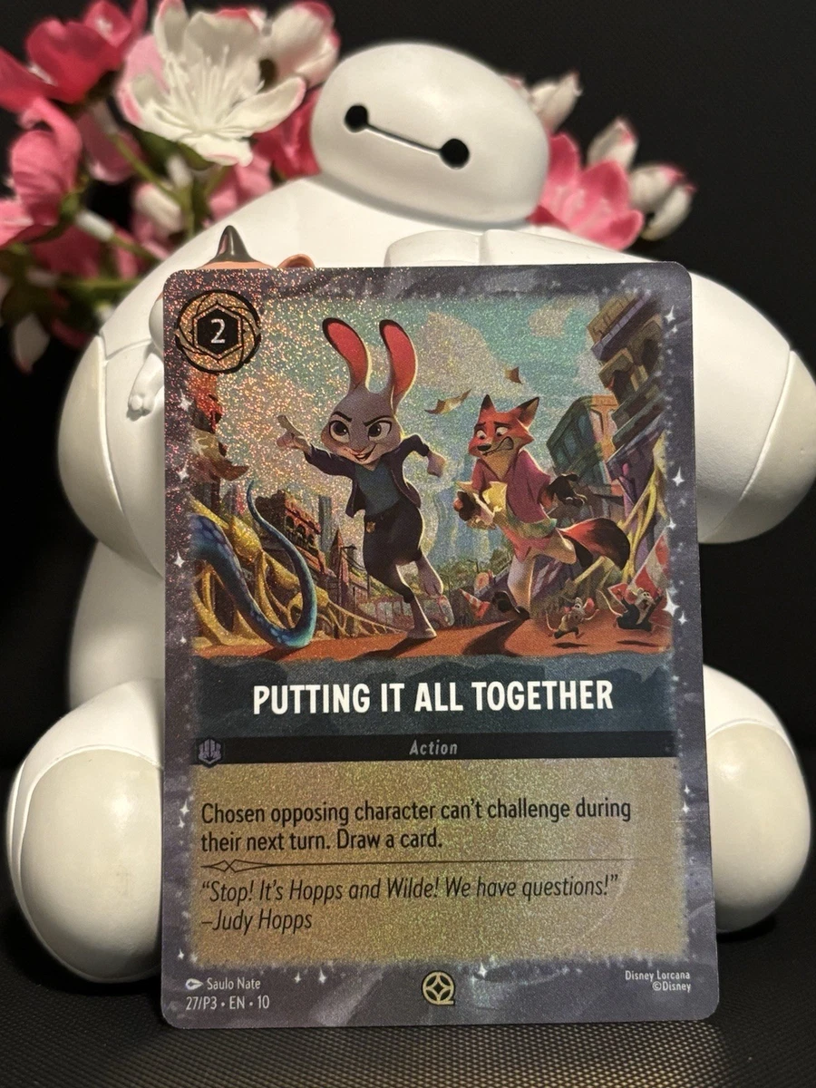 Preços baixos em Jogos de cartas colecionáveis Disney Lorcana TCG