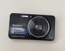 SONY Cyber-shot DSC-W570 Digital Camera 16.1 MP 5x Optical Zoom Black