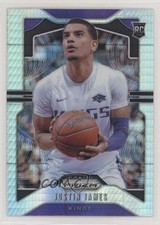 2019-20 Panini Prizm Rookie Hyper Prizm Justin James #295 Rookie RC 0c2