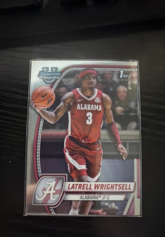 2024-25 Bowman University Chrome - Latrell Wrightsell #51 (RC)