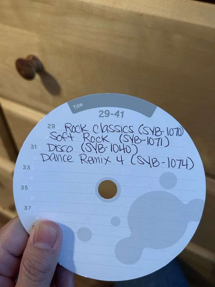 Acesonic DGX-109 Multi-Format Karaoke DVD Player & Recorder - Tested Works 40 CD - Image 4 of 4