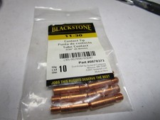 11-30 - 0.030" 11 Series Blackstone  Standard Contact Tip for Tweco Style QTY 10