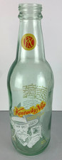 Vintage - Kentucky Nip 12 FL OZ  - ACL Soda Bottle - MC1