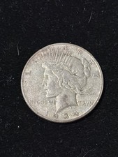 Peace Dollar 1934 S