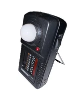 Vintage Spiratone Flash Meter With Case (Very Good Used Condition)