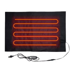 Pet Reptile Heating Pad Temperature Adjustment Dog Heating and Warming Cloth USB