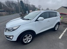 kia sportage CRDI ISG