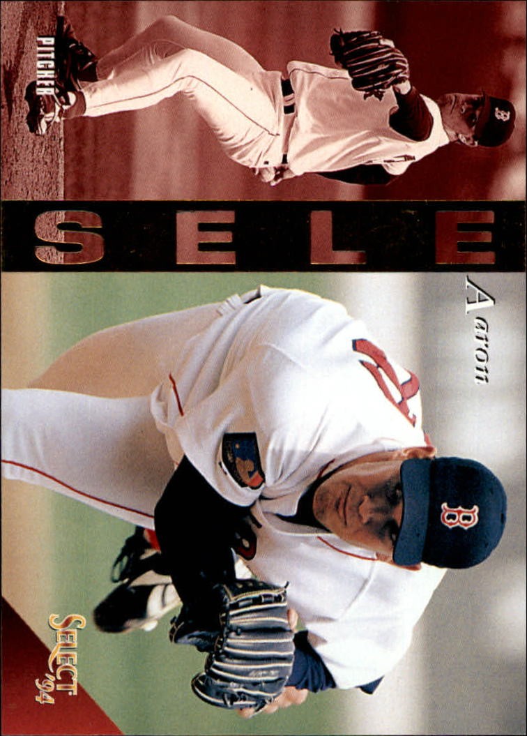 1994 Select #337 Aaron Sele - BB