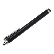For iPhone 15/16/17/Plus/Pro/Pro Max/Air - Black Stylus Pen Touch Compact