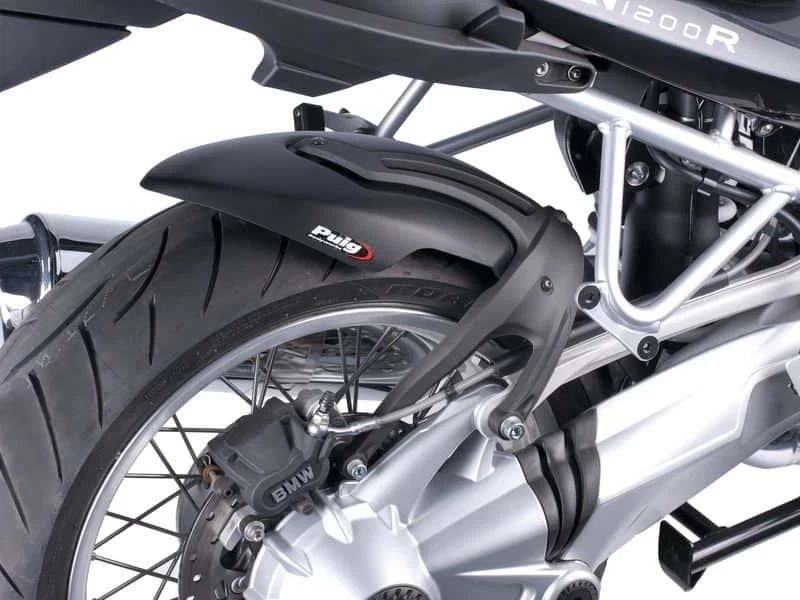 Puig Hugger Matt Black BMW R1200 R 2006-2014 - Image 2 of 2