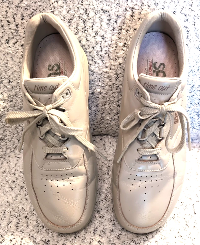 Tênis ortopédico SAS Time Out para caminhada EUA masculino 11 conforto ósseo - Imagem 4 de 4