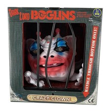 Boglins Dark Lords 8-Inch Foam Monster Puppet  Crazy Clown