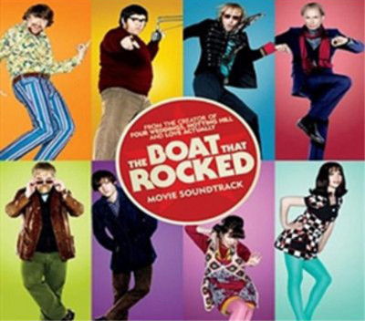 Various Artists The Boat That Rocked (CD) Album