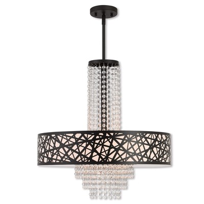 Livex Lighting 40666-07 Allendale Chandelier Bronze
