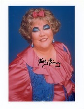 Kathy Kinney - Signed Color Photograph + COA