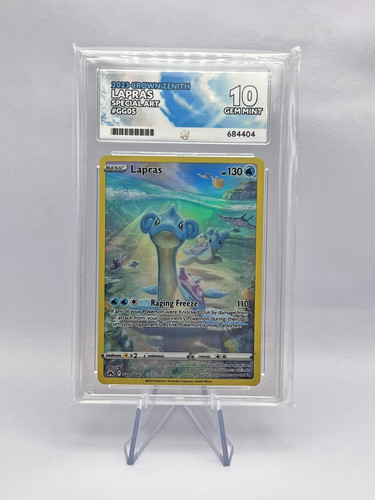 Lapras graded ACE 10 for sale on eBay