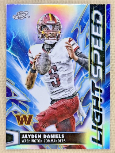 2025 Topps Cosmic Chrome Jayden Daniels Base (RAW)