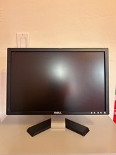 Dell E198WFPV 19 Inch Widescreen Flat Panel LCD Monitor VGA DVI - TESTED