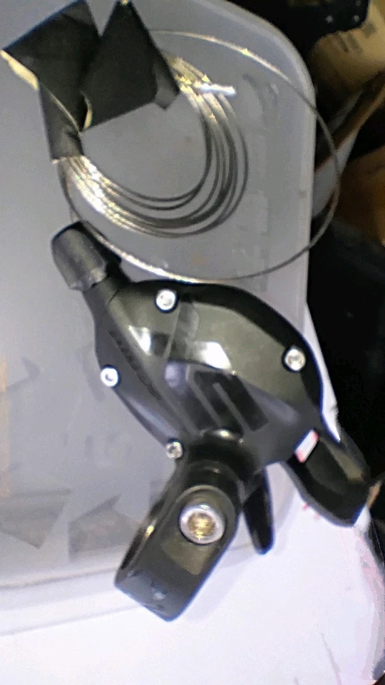 SRAM SX Eagle 12-Speed Right Trigger Shifter with Clamp X-Actuation Black New - Image 3 of 4