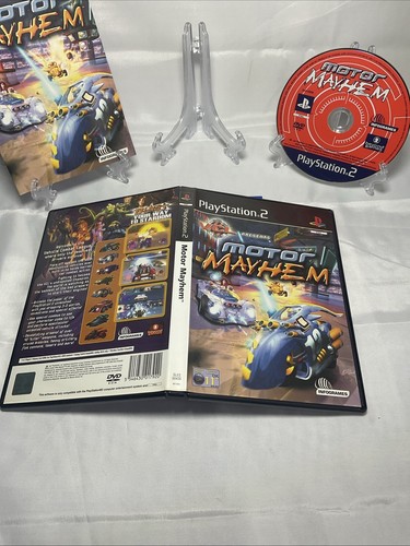 PS2 Motor Mayhem Playstation 2 Games Complete Near Mint - Picture 8 of 9