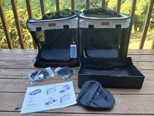 Foldable Pet Carrier Bundle - Holds 2 Animals - Brand New