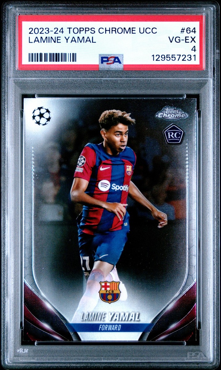 未開封 ラミン ヤマル RC5枚入り Lamine Yamal 未開封 ラミン ヤマル RC5枚入り Lamine Yamal 未開封 ラミン ヤマル