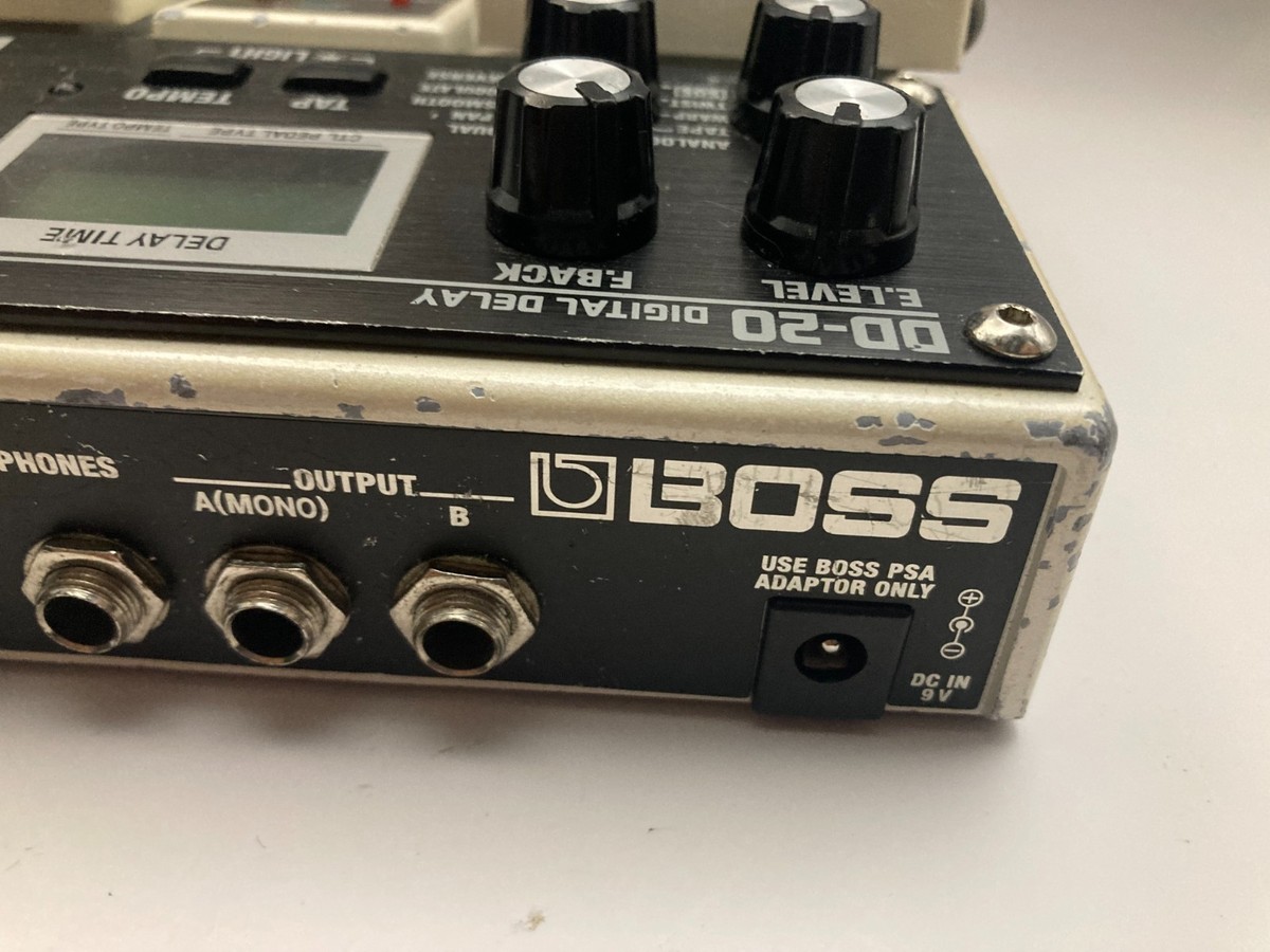 Boss DD-20 Delay Guitar Effect Pedal for sale online | eBay