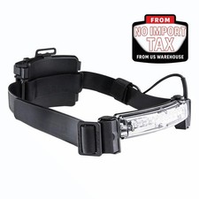 Foxfury Command Lopro White Led Firefighter Helmet Light 65 Lumens Ipx7