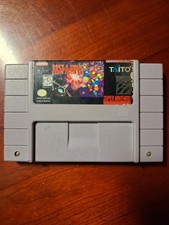 Bust-A-Move Super Nintendo SNES 1995 Authentic Game Cartridge Only