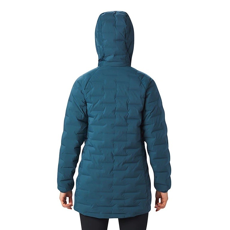 Mountain Hardwear Super DS Stretch Down Parka Womens Icelandic S image 2