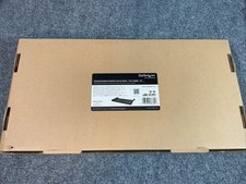 StarTech CABSHELFV1U 1U Vented Server Rack Cabinet Shelf - Fixed 10in Deep