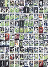 (100) Dak Prescott Dallas Cowboys Lotto Carte Calcio NFL Collezione